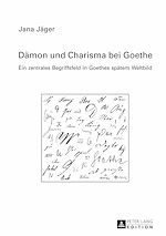 Télécharger le livre :  Daemon und Charisma bei Goethe