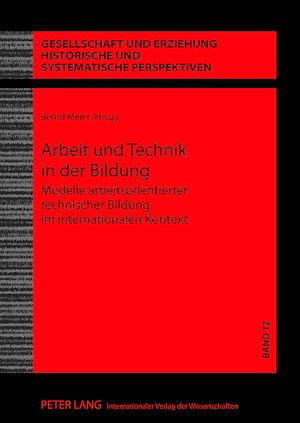 Téléchargez le livre :  Arbeit und Technik in der Bildung