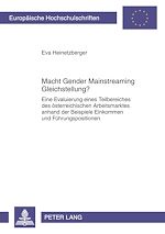 Télécharger le livre :  Macht Gender Mainstreaming Gleichstellung?