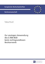 Télécharger le livre :  Zur analogen Anwendung des § 988 BGB beim rechtsgrundlosen Besitzerwerb