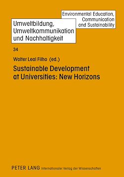 Télécharger le livre :  Sustainable Development at Universities: New Horizons