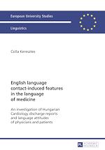 Download this eBook English language contact-induced features in the language of medicine