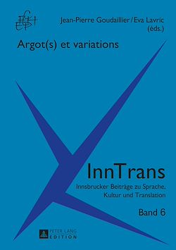 Télécharger le livre :  Argot(s) et variations