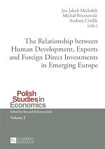 Télécharger le livre :  The Relationship between Human Development, Exports and Foreign Direct Investments in Emerging Europe