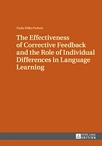 Télécharger le livre :  The Effectiveness of Corrective Feedback and the Role of Individual Differences in Language Learning