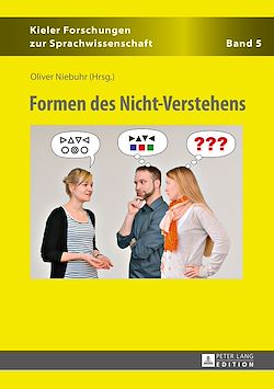 Télécharger le livre :  Formen des Nicht-Verstehens