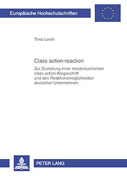 Télécharger le livre :  Class action-reaction