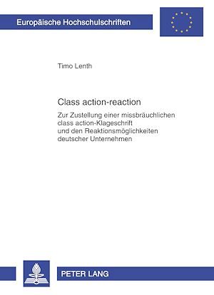 Téléchargez le livre :  Class action-reaction