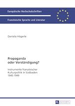 Télécharger le livre :  Propaganda oder Verstaendigung?
