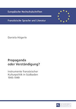 Télécharger le livre :  Propaganda oder Verstaendigung?