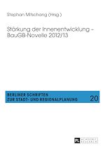 Télécharger le livre :  Staerkung der Innenentwicklung – BauGB-Novelle 2012/13