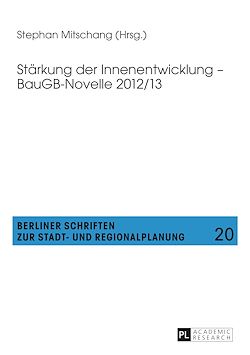 Télécharger le livre :  Staerkung der Innenentwicklung – BauGB-Novelle 2012/13