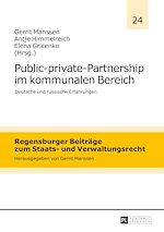 Télécharger le livre :  Public-private-Partnership im kommunalen Bereich