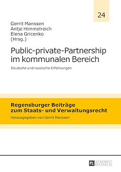 Télécharger le livre :  Public-private-Partnership im kommunalen Bereich
