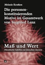 Télécharger le livre :  Die personenkonstituierenden Motive im Gesamtwerk von Siegfried Lenz