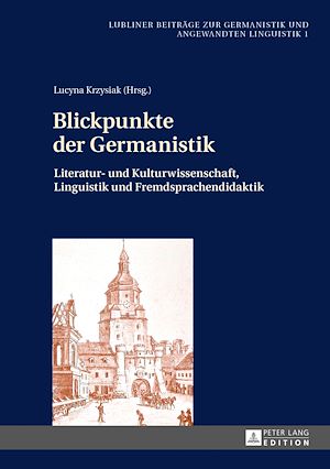 Téléchargez le livre :  Blickpunkte der Germanistik