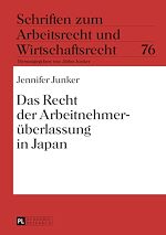 Télécharger le livre :  Das Recht der Arbeitnehmerueberlassung in Japan