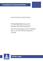 Download this eBook Produktplatzierung und duales Rundfunksystem