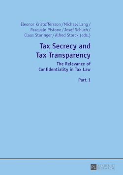 Télécharger le livre :  Tax Secrecy and Tax Transparency