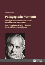 Télécharger le livre :  Paedagogische Vernunft