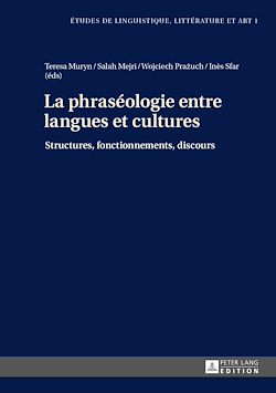 Télécharger le livre :  La phraséologie entre langues et cultures
