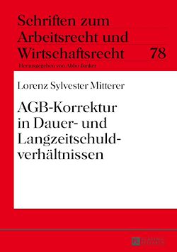 Télécharger le livre :  AGB-Korrektur in Dauer- und Langzeitschuldverhaeltnissen