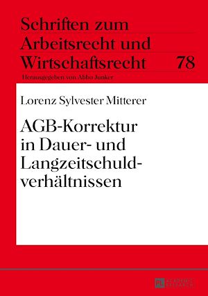 Téléchargez le livre :  AGB-Korrektur in Dauer- und Langzeitschuldverhaeltnissen