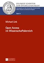 Télécharger le livre :  Open Access im Wissenschaftsbereich