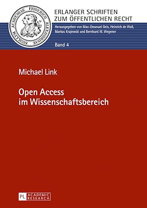 Téléchargez le livre :  Open Access im Wissenschaftsbereich