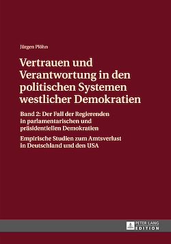 Télécharger le livre :  Vertrauen und Verantwortung in den politischen Systemen westlicher Demokratien