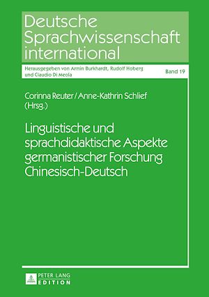 Téléchargez le livre :  Linguistische und sprachdidaktische Aspekte germanistischer Forschung Chinesisch-Deutsch