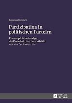 Télécharger le livre :  Partizipation in politischen Parteien
