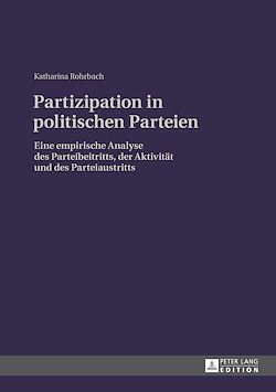 Télécharger le livre :  Partizipation in politischen Parteien