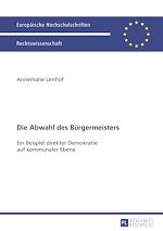 Télécharger le livre :  Die Abwahl des Buergermeisters