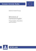 Télécharger le livre :  Ethnolects of Cameroon English