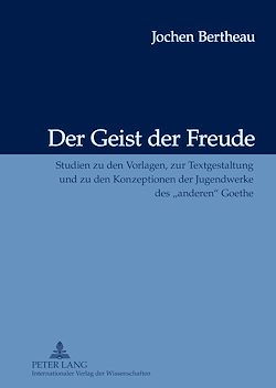 Télécharger le livre :  Der Geist der Freude
