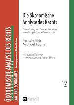 Télécharger le livre :  Die oekonomische Analyse des Rechts