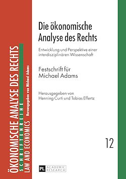 Télécharger le livre :  Die oekonomische Analyse des Rechts