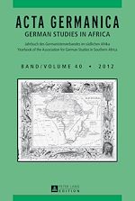 Télécharger le livre :  ACTA GERMANICA