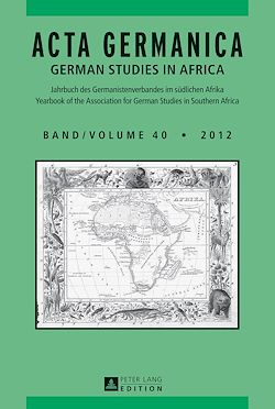 Télécharger le livre :  ACTA GERMANICA