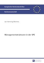Télécharger le livre :  Managementstrukturen in der SPE