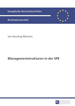Télécharger le livre :  Managementstrukturen in der SPE