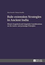 Télécharger le livre :  Rule-extension Strategies in Ancient India