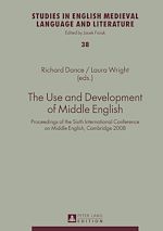 Télécharger le livre :  The Use and Development of Middle English