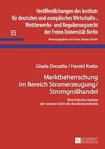 Télécharger le livre :  Marktbeherrschung im Bereich Stromerzeugung/Stromgroßhandel