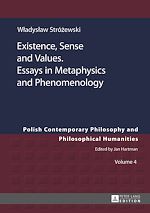 Télécharger le livre :  Existence, Sense and Values. Essays in Metaphysics and Phenomenology