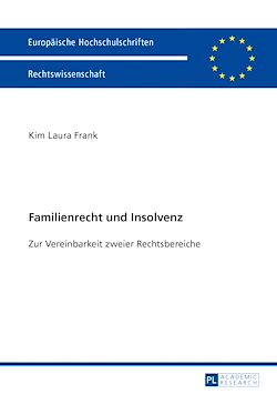 Télécharger le livre :  Familienrecht und Insolvenz