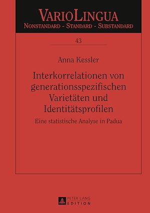 Téléchargez le livre :  Interkorrelationen von generationsspezifischen Varietaeten und Identitaetsprofilen