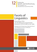 Télécharger le livre :  Facets of Linguistics