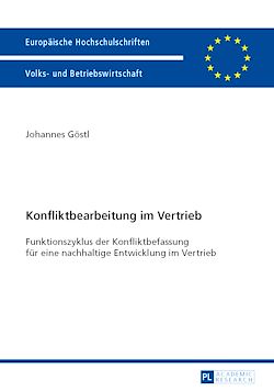 Télécharger le livre :  Konfliktbearbeitung im Vertrieb